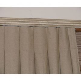 Inverted Pleat Curtains