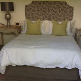 Headboard And Bed Valance