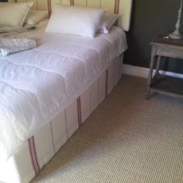 Bed Valance Without Pleats 2