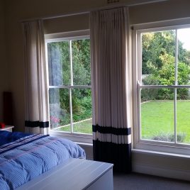 Curtains With Bottom Borders