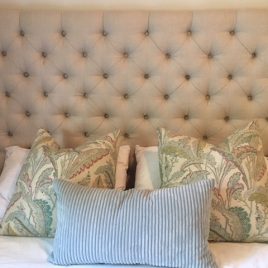 Deep Buttoned Headboard