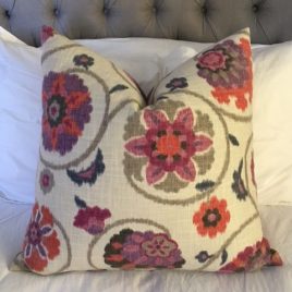 Floral Cushion