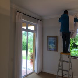 Installing Curtains