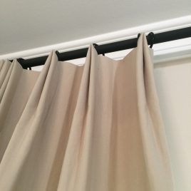 Double Pinch Curtains