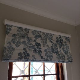 Roman Blind On Headrail